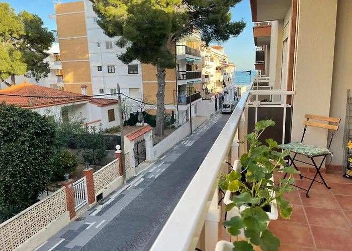 Lovely Apartment Beside The Alcossebre Beach