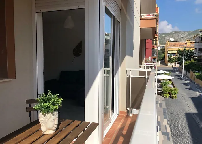 Lovely Apartment Beside The Alcossebre Beach